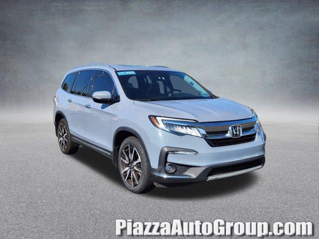 used 2022 Honda Pilot car, priced at $36,751