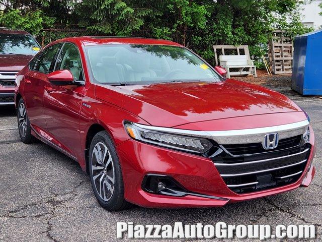 used 2021 Honda Accord Hybrid car, priced at $27,360