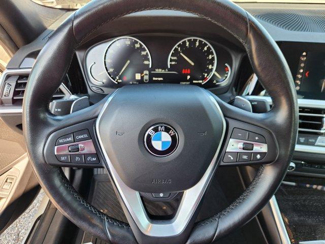 used 2020 BMW 330 car, priced at $27,885