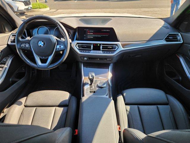 used 2020 BMW 330 car, priced at $27,885