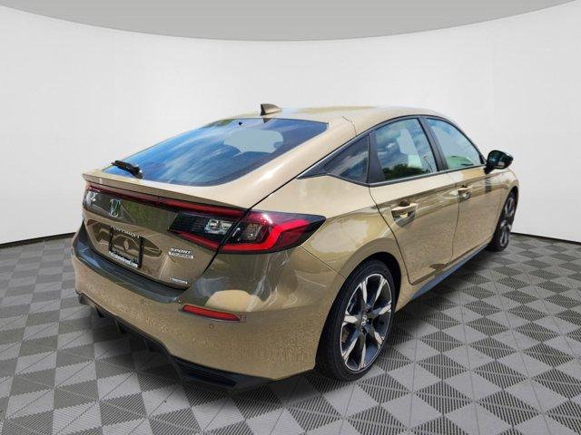 new 2025 Honda Civic Hybrid car, priced at $34,755
