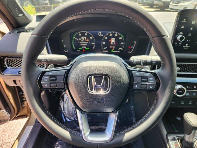 new 2025 Honda Civic Hybrid car, priced at $34,755