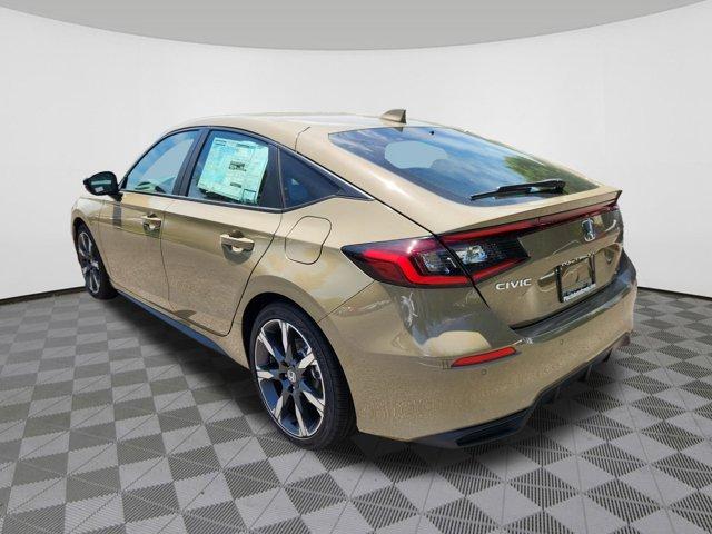 new 2025 Honda Civic Hybrid car, priced at $34,755