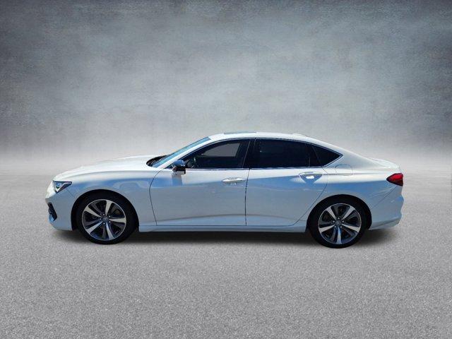 used 2021 Acura TLX car, priced at $30,460