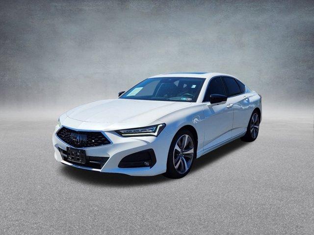 used 2021 Acura TLX car, priced at $30,460