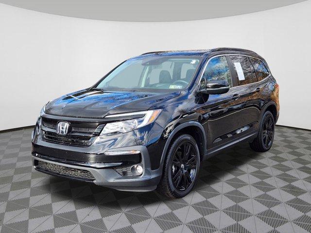 used 2021 Honda Pilot car, priced at $29,830