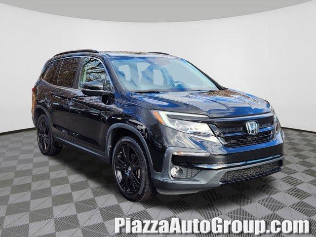 used 2021 Honda Pilot car, priced at $29,830