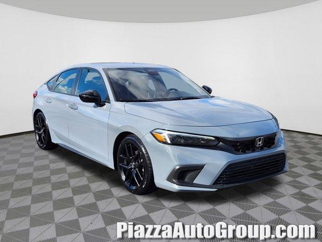 used 2023 Honda Civic car, priced at $23,754