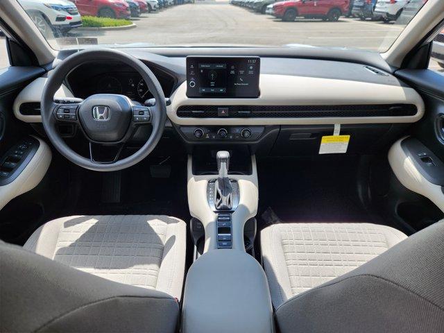 new 2026 Honda HR-V car, priced at $29,095