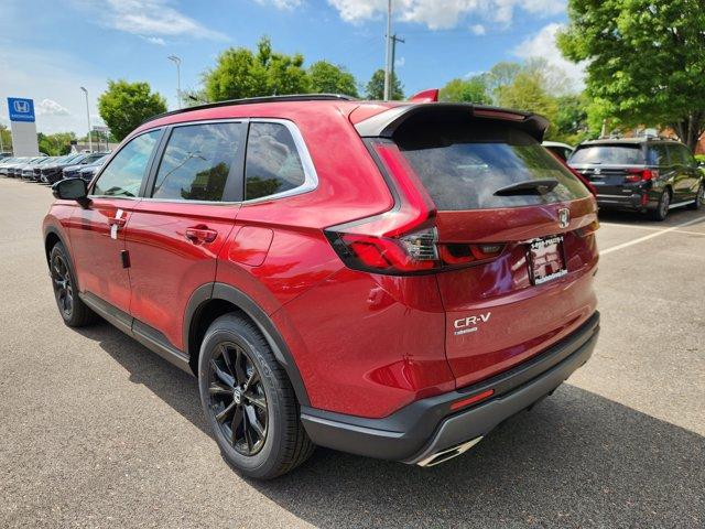 new 2025 Honda CR-V Hybrid car, priced at $41,000