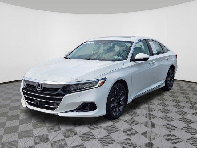 used 2021 Honda Accord car, priced at $25,645