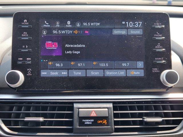 used 2021 Honda Accord car, priced at $25,645
