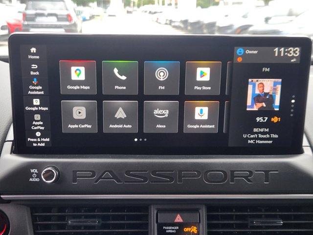 new 2026 Honda Passport car, priced at $54,905