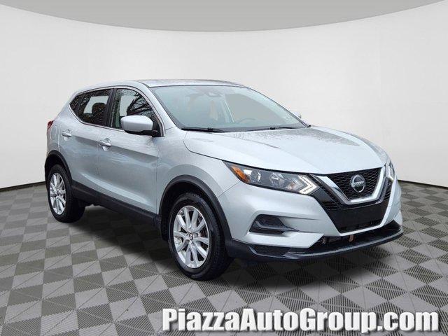 used 2021 Nissan Rogue Sport car, priced at $19,875