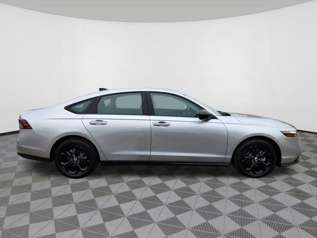 used 2025 Honda Accord car, priced at $28,780