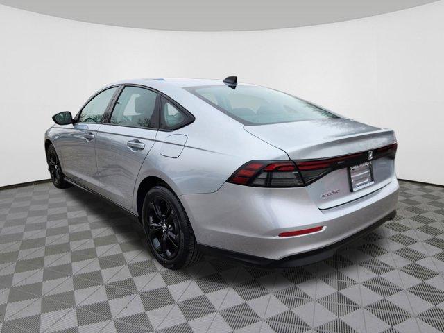 used 2025 Honda Accord car, priced at $28,780