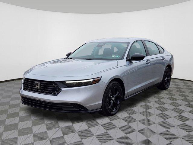 used 2025 Honda Accord car, priced at $28,780