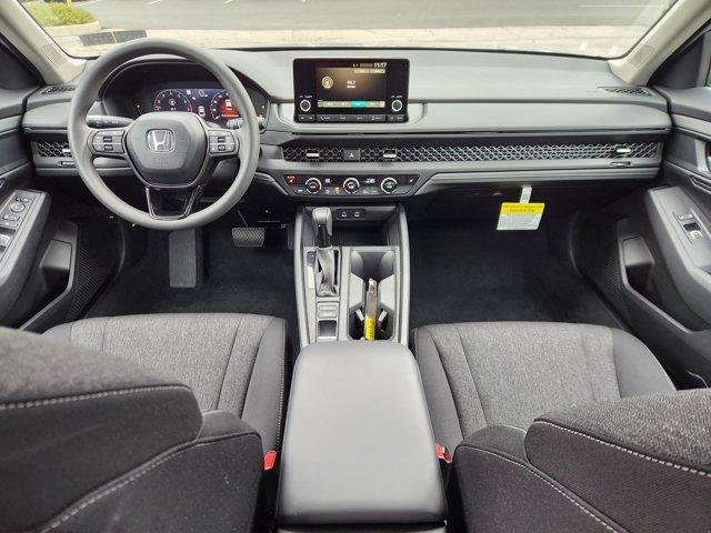 used 2025 Honda Accord car, priced at $28,780