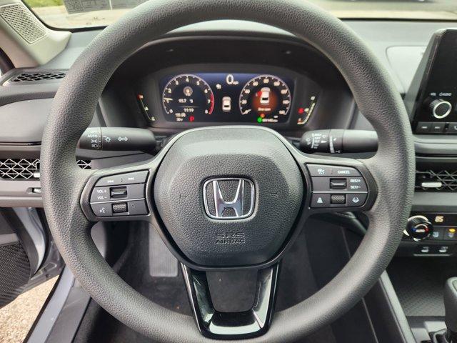 used 2025 Honda Accord car, priced at $28,780