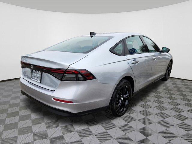 used 2025 Honda Accord car, priced at $28,780