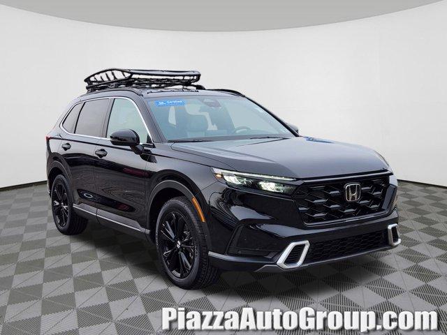 used 2025 Honda CR-V Hybrid car, priced at $39,855
