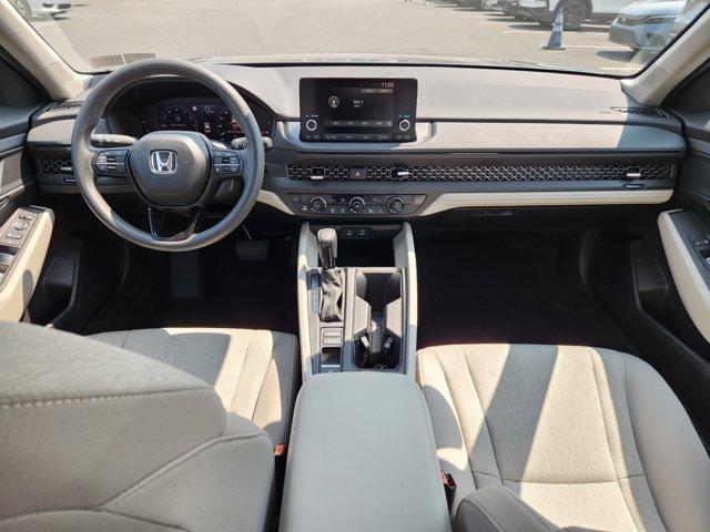 used 2024 Honda Accord car, priced at $29,845