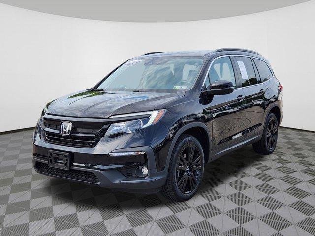 used 2022 Honda Pilot car, priced at $33,934