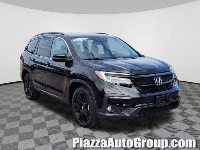 used 2022 Honda Pilot car, priced at $35,585
