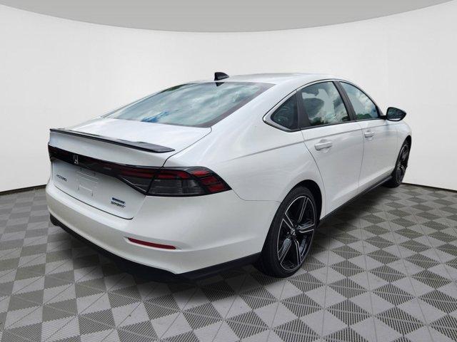 new 2025 Honda Accord Hybrid car, priced at $35,260