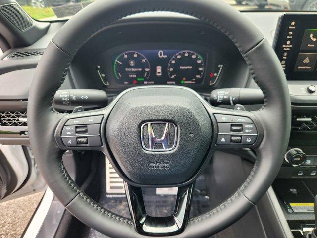 new 2025 Honda Accord Hybrid car, priced at $35,260