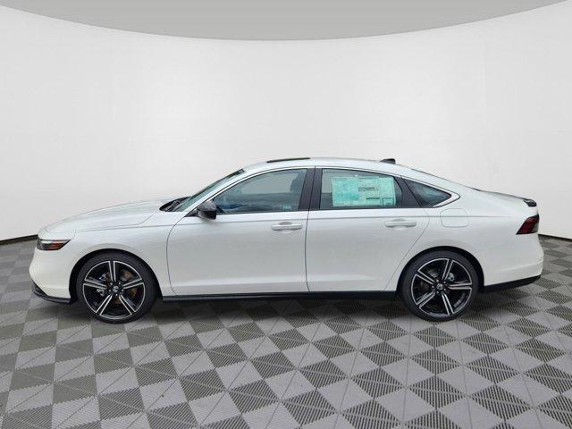 new 2025 Honda Accord Hybrid car, priced at $35,260