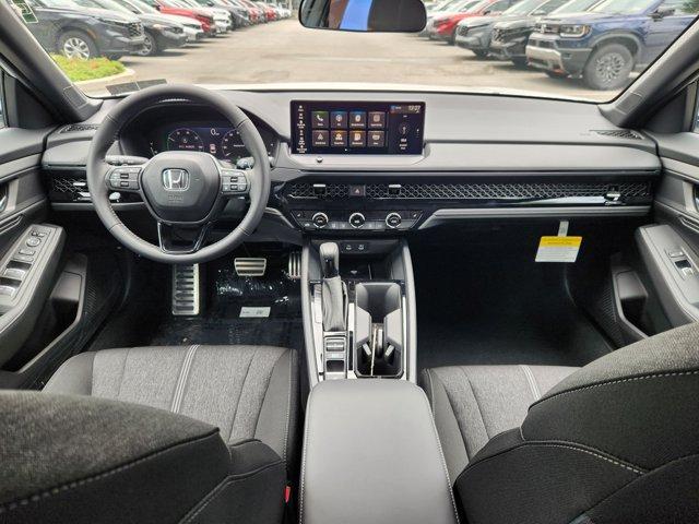 new 2025 Honda Accord Hybrid car, priced at $35,260