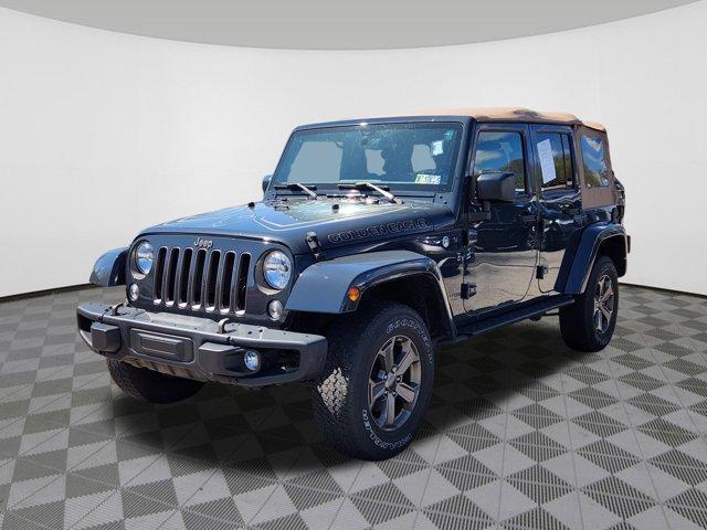 used 2018 Jeep Wrangler JK Unlimited car, priced at $25,675