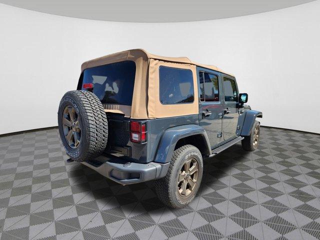 used 2018 Jeep Wrangler JK Unlimited car, priced at $25,675