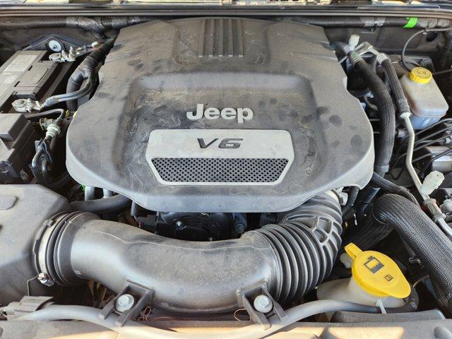used 2018 Jeep Wrangler JK Unlimited car, priced at $25,675