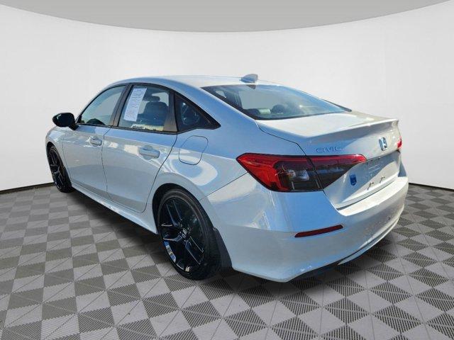 used 2022 Honda Civic car, priced at $25,249