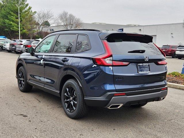 new 2026 Honda CR-V Hybrid car, priced at $38,580