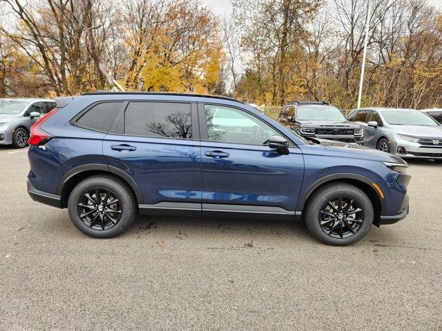 new 2026 Honda CR-V Hybrid car, priced at $38,580