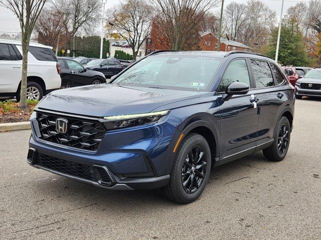 new 2026 Honda CR-V Hybrid car, priced at $38,580