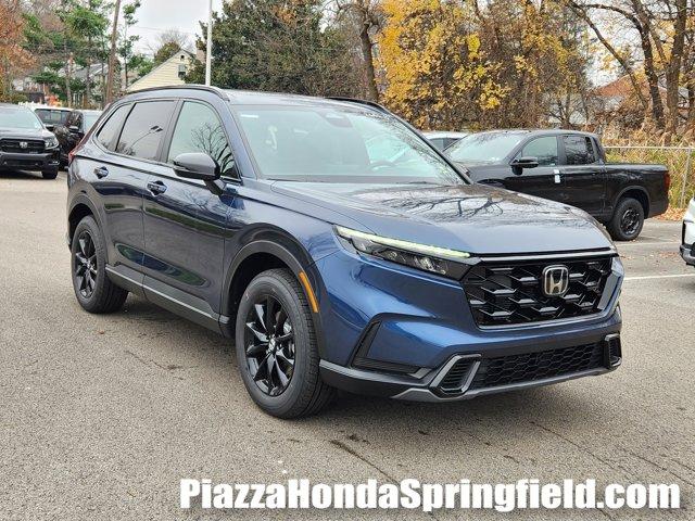 new 2026 Honda CR-V Hybrid car, priced at $38,580