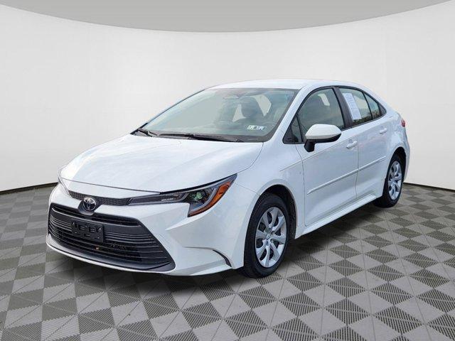 used 2024 Toyota Corolla car, priced at $22,631