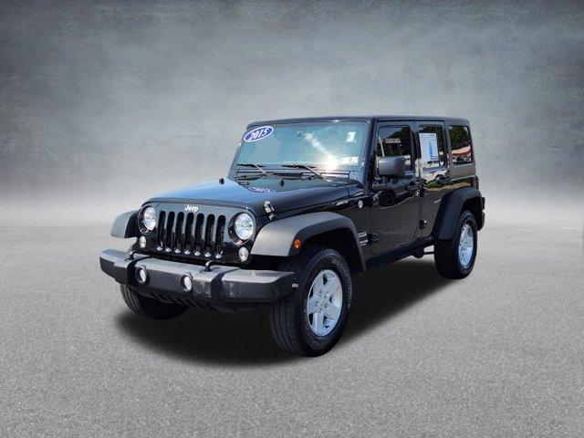 used 2015 Jeep Wrangler Unlimited car, priced at $21,886