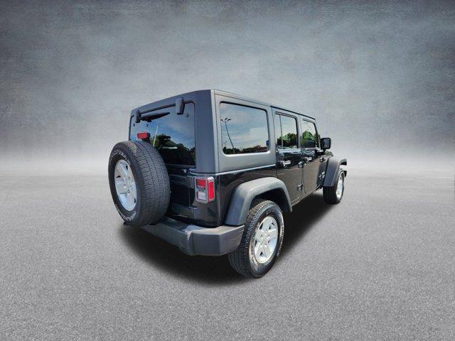 used 2015 Jeep Wrangler Unlimited car, priced at $21,886