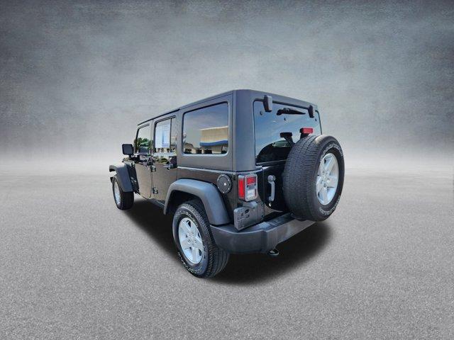 used 2015 Jeep Wrangler Unlimited car, priced at $21,886