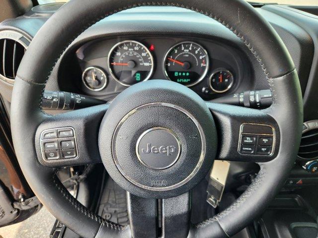 used 2015 Jeep Wrangler Unlimited car, priced at $21,886