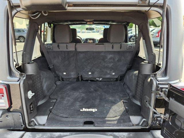 used 2015 Jeep Wrangler Unlimited car, priced at $21,886