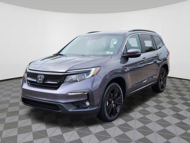 used 2022 Honda Pilot car, priced at $36,588