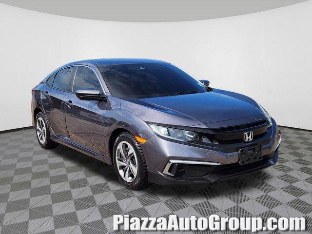 used 2021 Honda Civic car, priced at $21,690