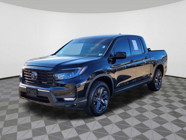 used 2021 Honda Ridgeline car, priced at $28,285