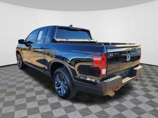 used 2021 Honda Ridgeline car, priced at $28,285